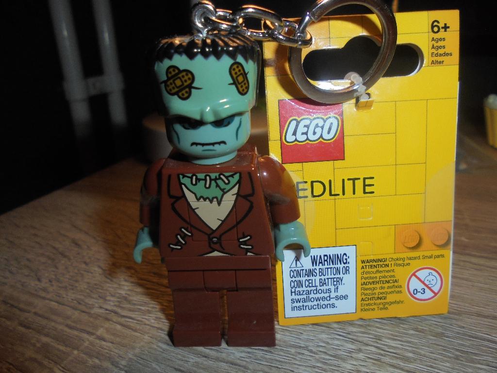 lego LED Key Light The Monster Key Chain, Ophalen of Verzenden, Zo goed als nieuw, Lego