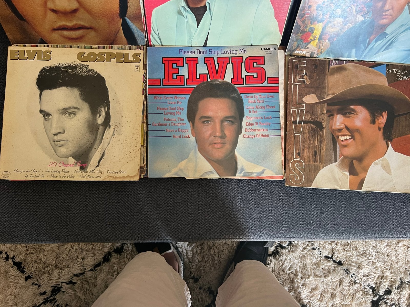 Grote collectie LP's: 50 Elvis Presley + 150 Jazz/Pop, Ophalen of Verzenden, Gebruikt, 12 inch