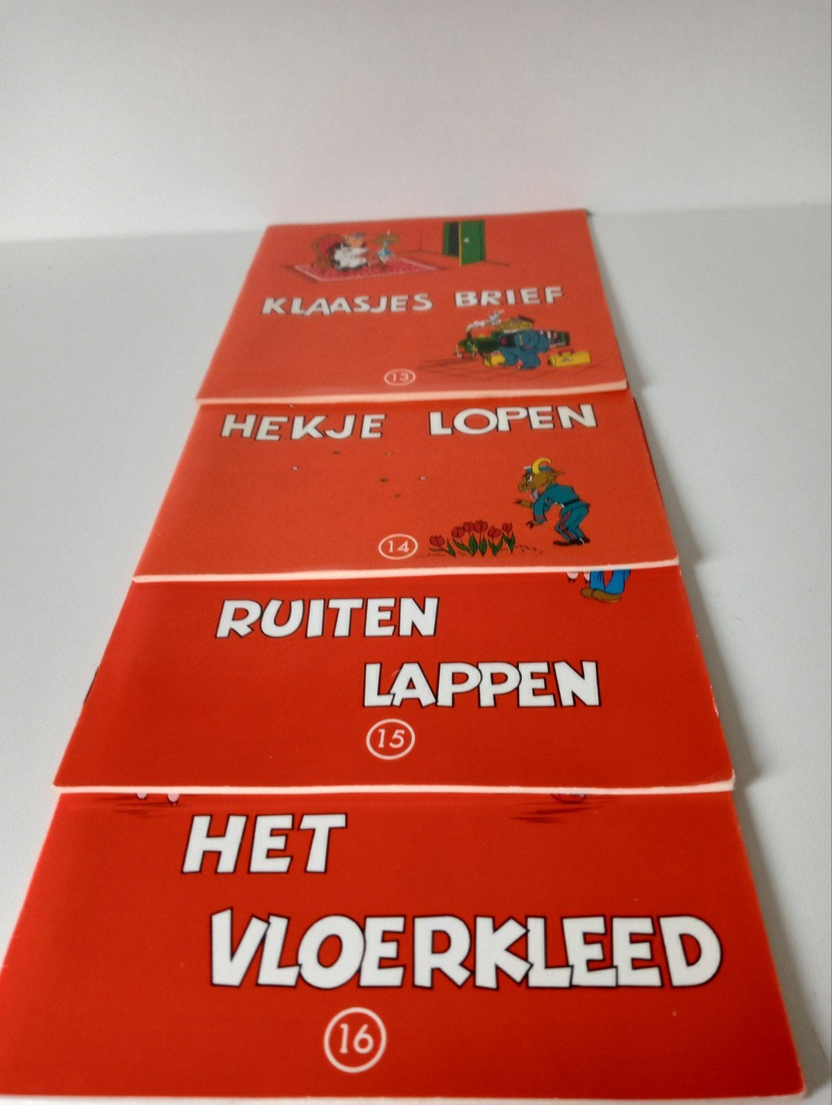 Klaasjes Brief, Hekje Lopen, Ruiten Lappen, Het Vloerkleed, Ophalen of Verzenden, Nieuw, 3 tot 4 jaar