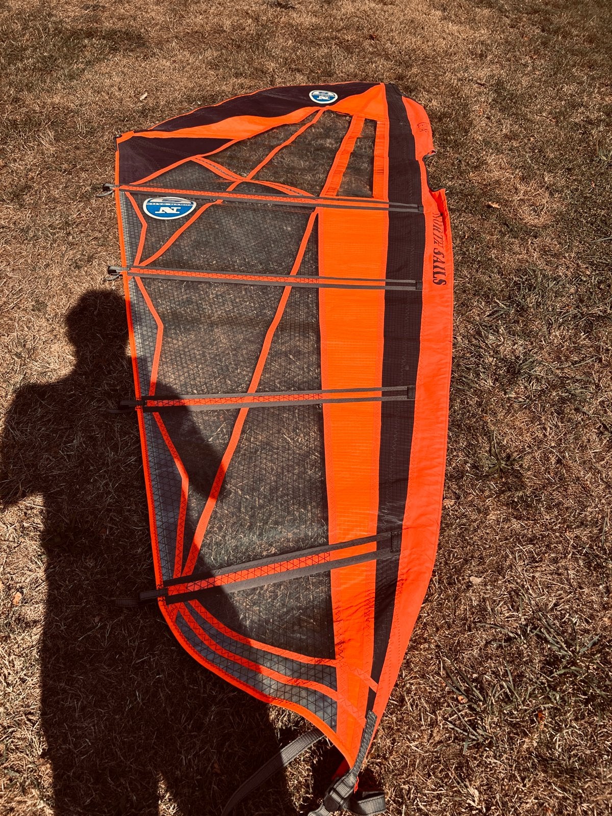 North Sails Zeta 3.7 windsurfzeil, Minder dan 3.5 m², Ophalen of Verzenden, Zo goed als nieuw, North Sails