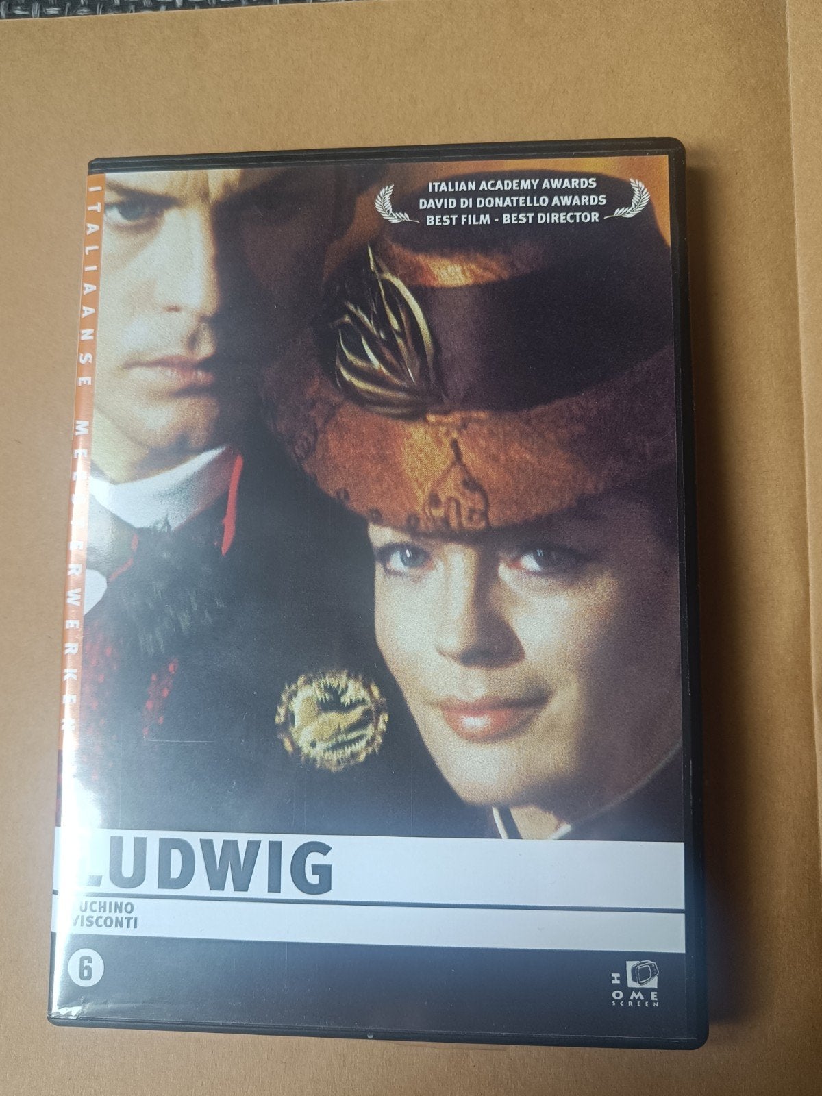 Ludwig - Luchino Visconti DVD - Italiaanse Meesterwerken, Vanaf 6 jaar, Ophalen of Verzenden, Gebruikt