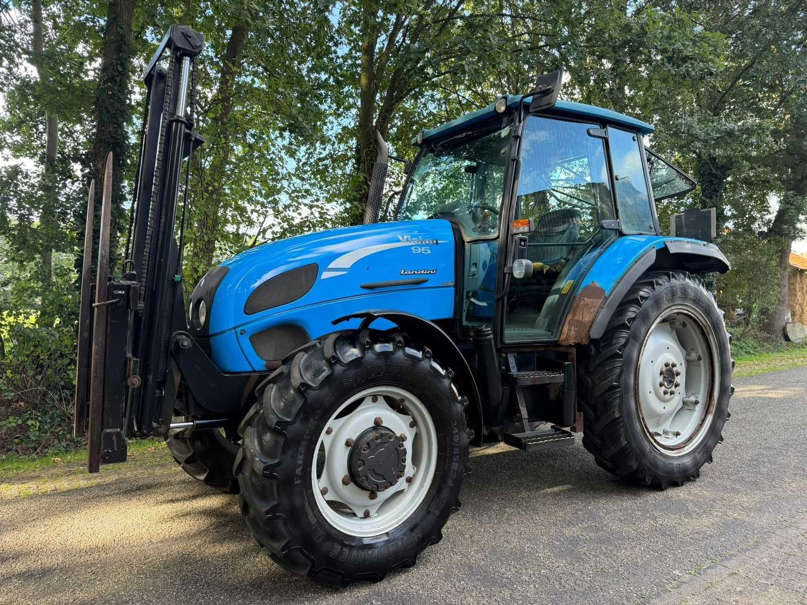 2008 landini Vision 95 Vierwielaangedreven landbouwtractor, Gebruikt, Overige merken