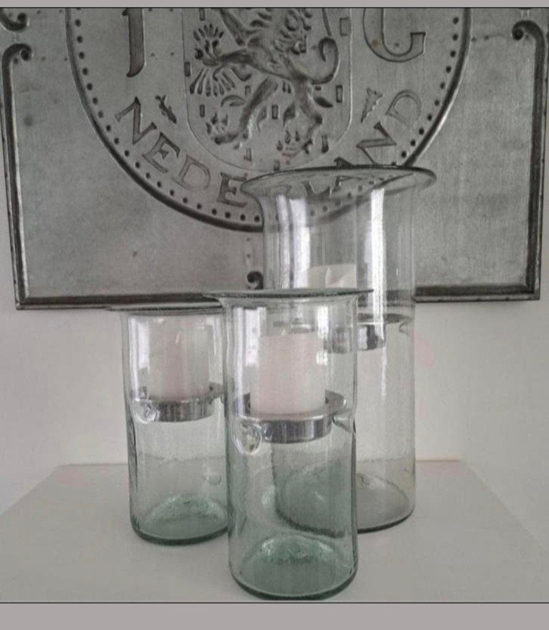 Prachtige Set windlichten, Ophalen, Zo goed als nieuw, Overige materialen