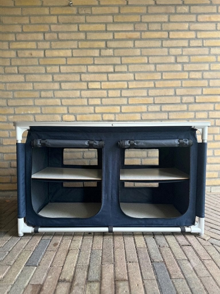 Campingkast/Kampeerkast Hypercamp, Ophalen of Verzenden, Zo goed als nieuw, Campingstoel