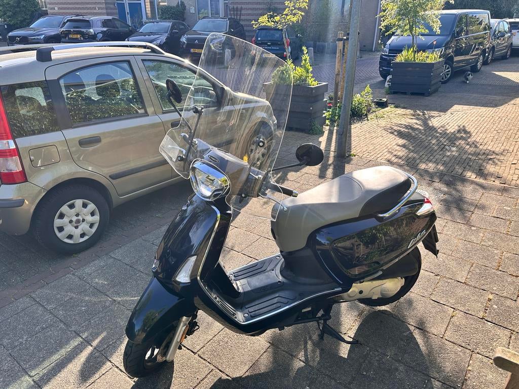 Kymco New Like 50 Bromscooter - 2022 - 5006 km, Fietsen en Brommers, Scooters | Kymco, Ophalen, Gebruikt, Overige modellen, Maximaal 45 km/u