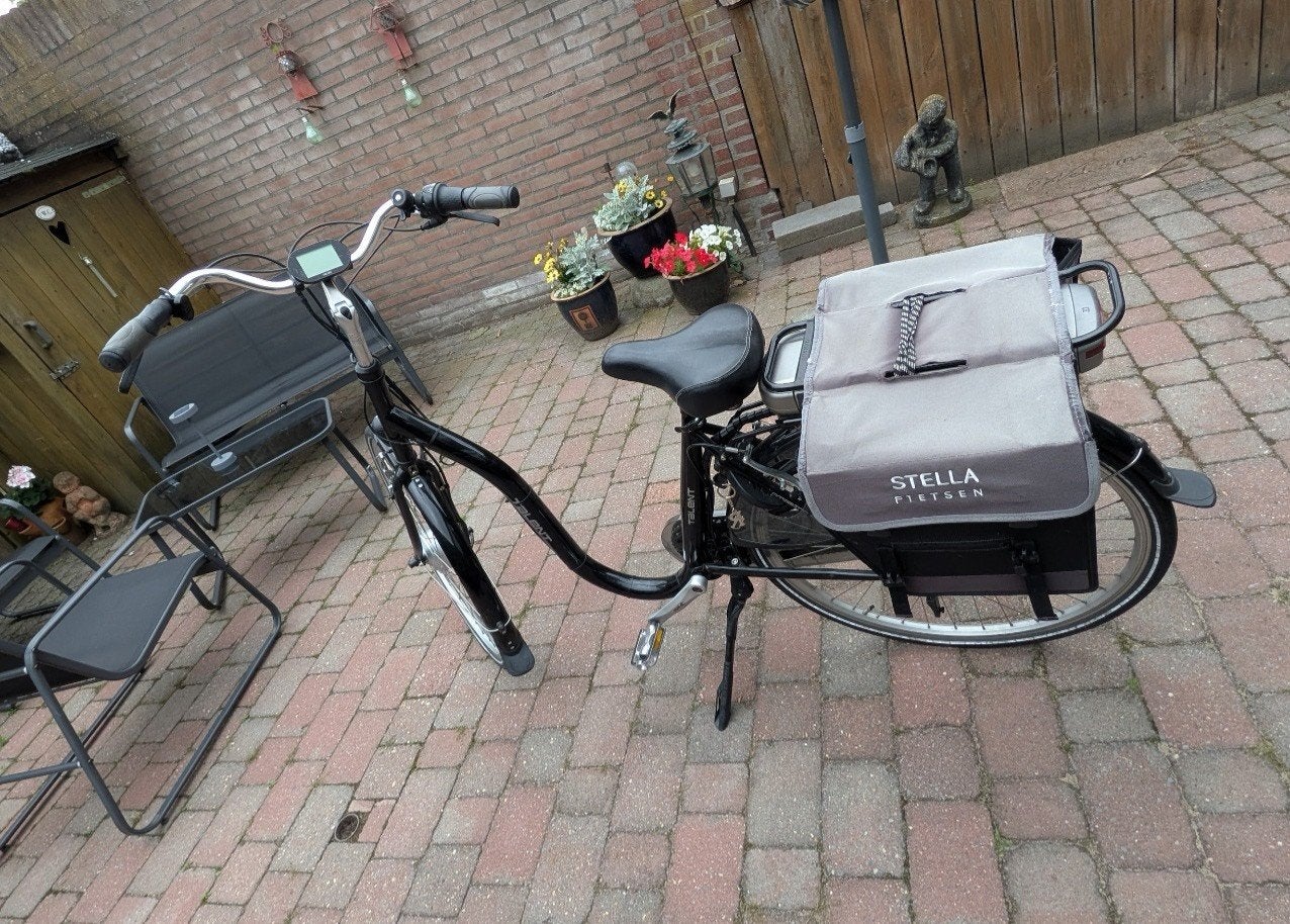 Te Koop zeer nette Talent (by Itek) E-bike met lage instap!, 47 tot 51 cm, Ophalen, Gebruikt, Overige merken