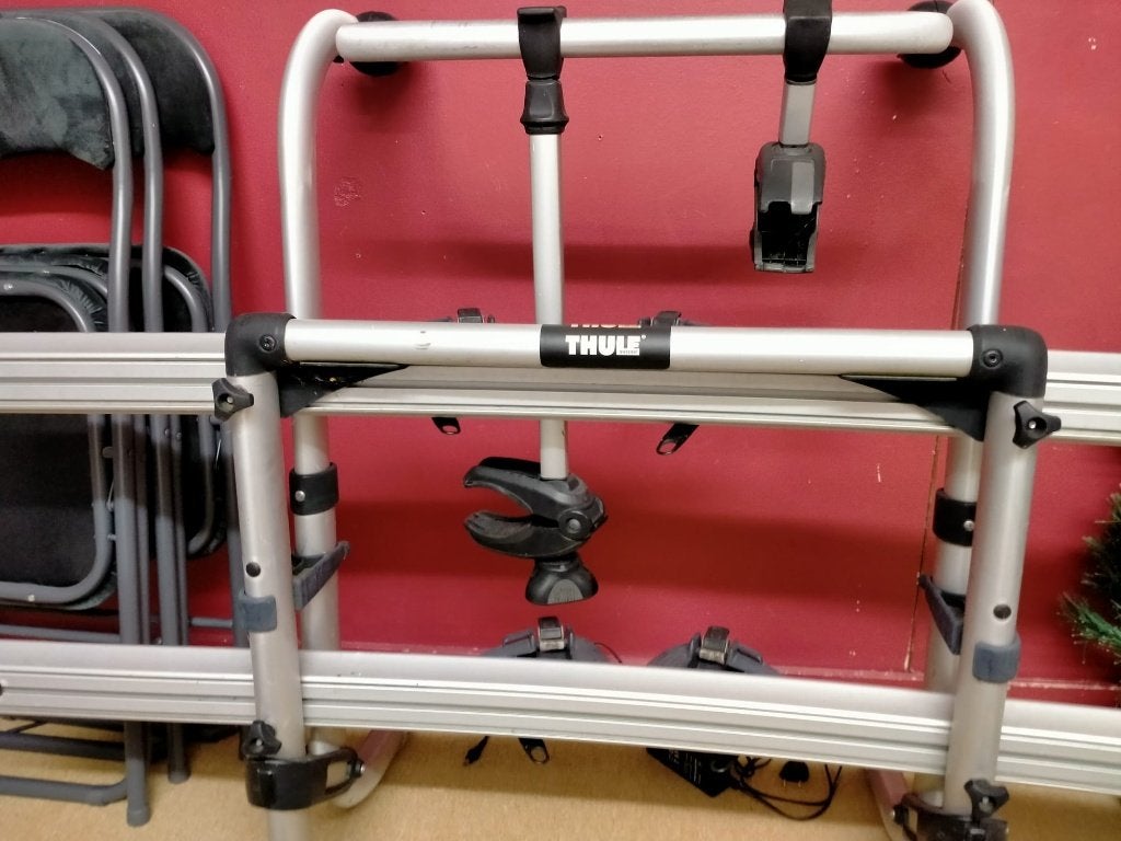 Fietsendrager camper caravan, Caravans en Kamperen, Ophalen, Zo goed als nieuw