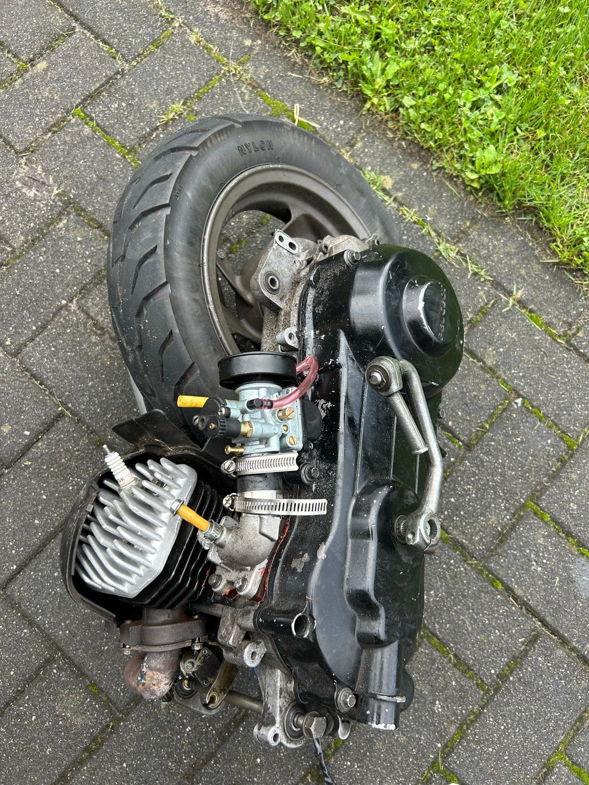 Peugeot zenith blok, Ophalen of Verzenden, Gebruikt, Blok
