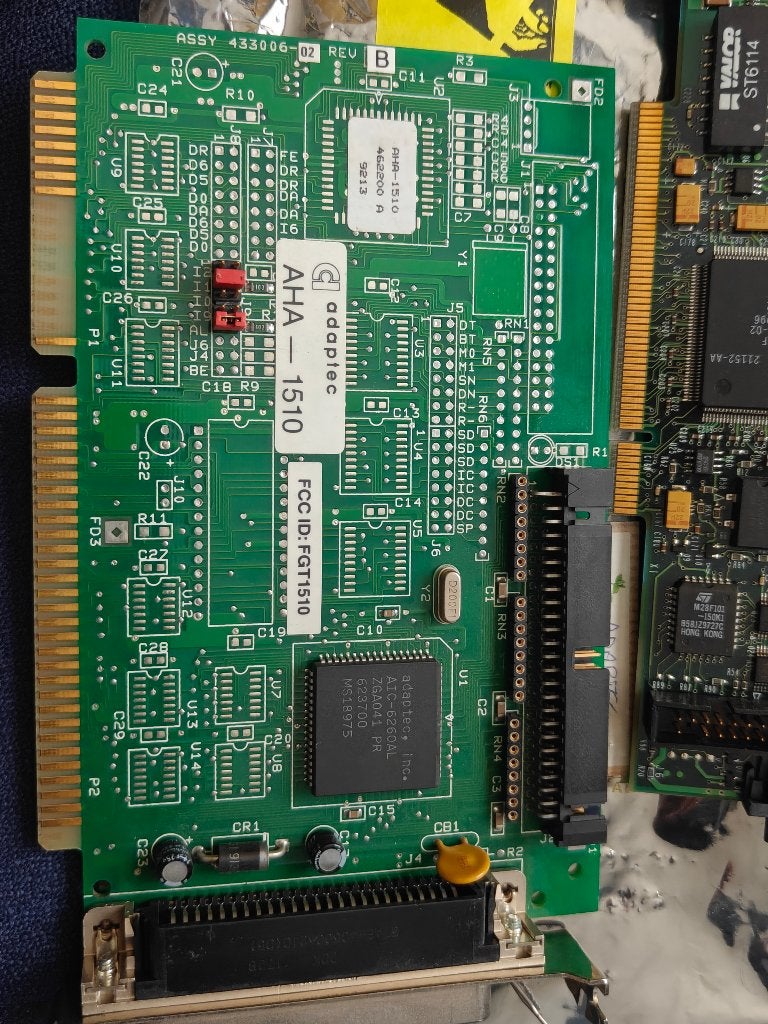 SCSI kaart Adaptec AHA-1510 en HP 5064-2607 combo, Computers en Software, Ophalen
