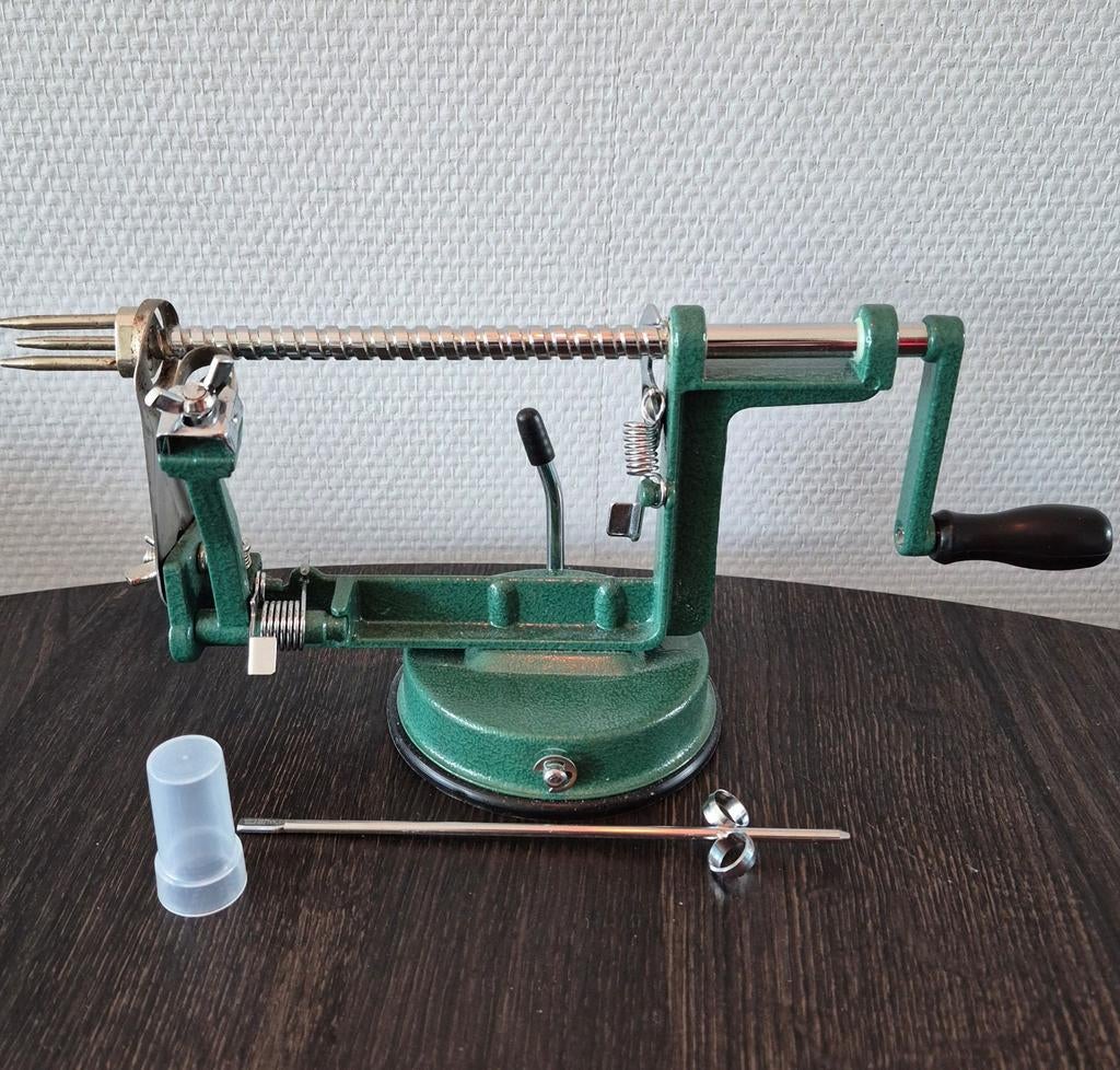 Appelschiller / boor/ versnijder zie foto's, Huis en Inrichting, Keuken | Keukenbenodigdheden, Overige typen, Ophalen of Verzenden