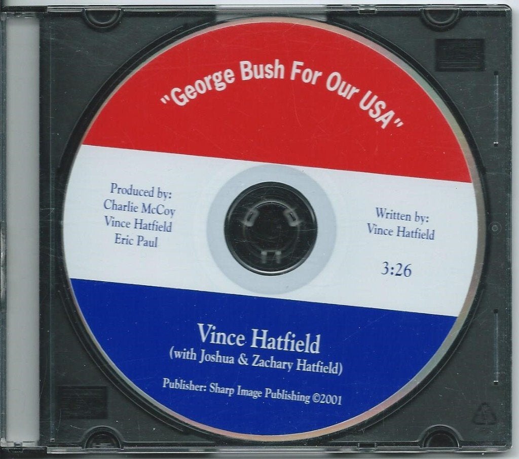 CD Single Vince Hatfield, Ophalen of Verzenden, Gebruikt, Pop