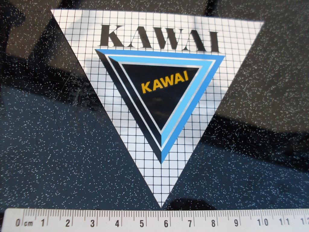 sticker kawai logo, Verzamelen, Stickers, Verzenden, Zo goed als nieuw, Merk