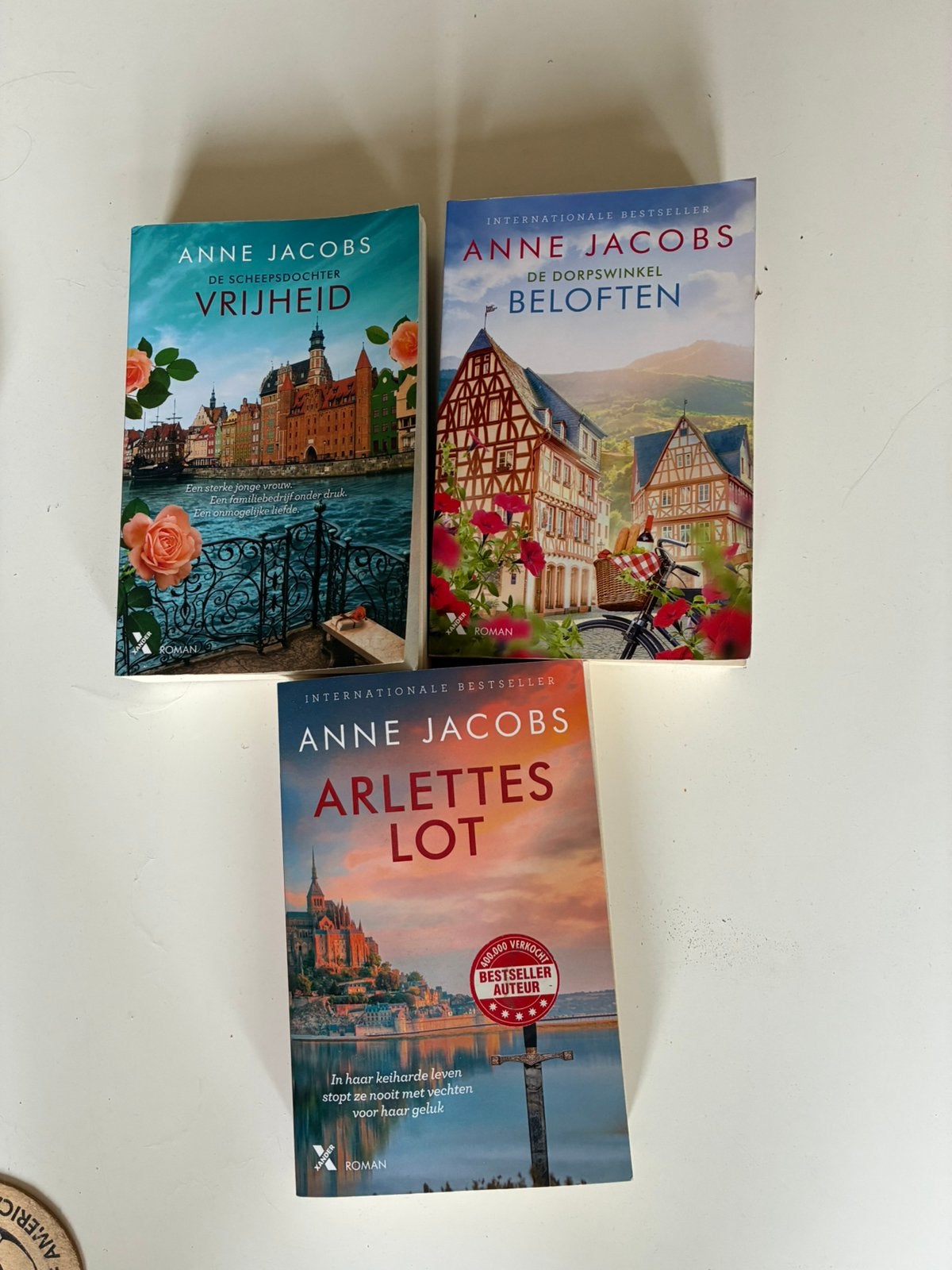 Anne Jacobs 3x, Boeken, Ophalen of Verzenden, Gelezen