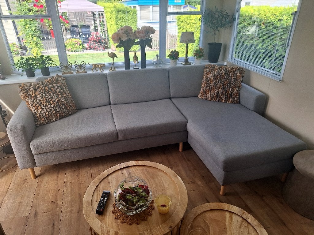Mooie Loungebank, Ophalen, 250 tot 300 cm, Minder dan 75 cm, Loungebank