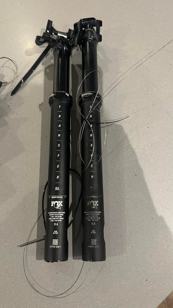 FOX TRANSFER SL LICHT GEBRUIKT, Fietsen en Brommers, Fietsonderdelen, Ophalen of Verzenden, Zo goed als nieuw