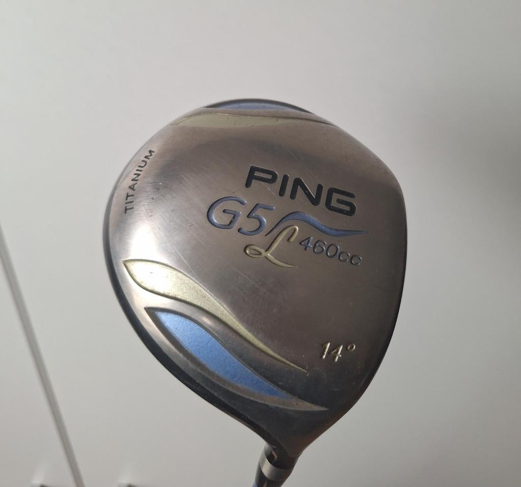Ping G5L Driver, Ophalen, Gebruikt, Club, Ping