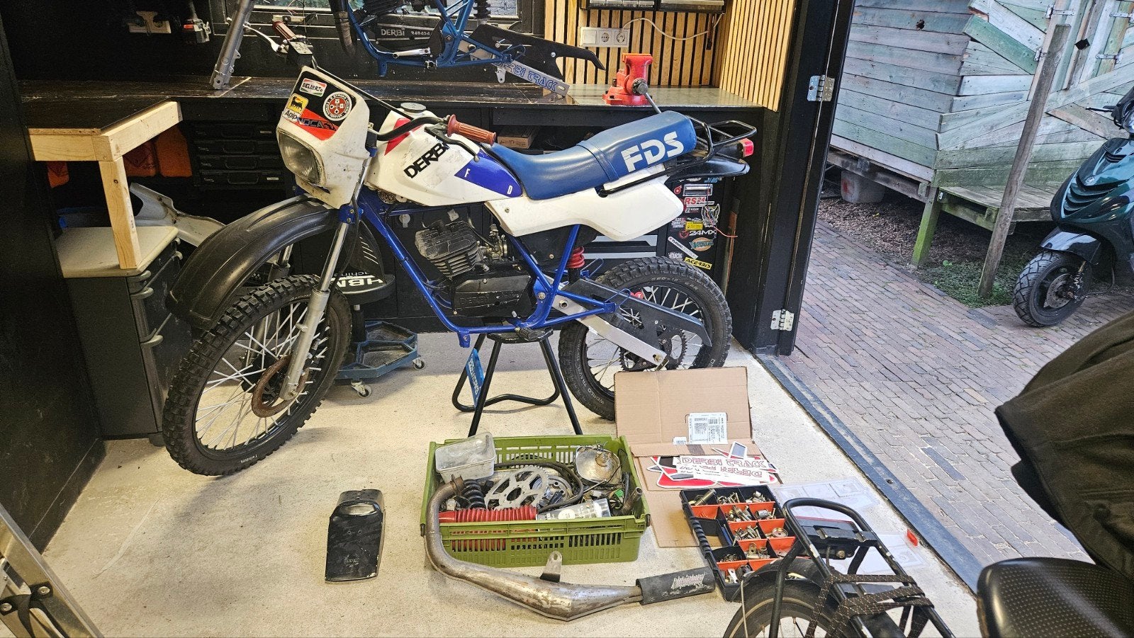 derbi fds., Ophalen, Derbi, Gebruikt, 4 versnellingen