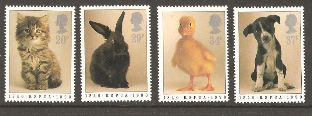 Engeland, Ophalen of Verzenden, Postfris, Dier of Natuur