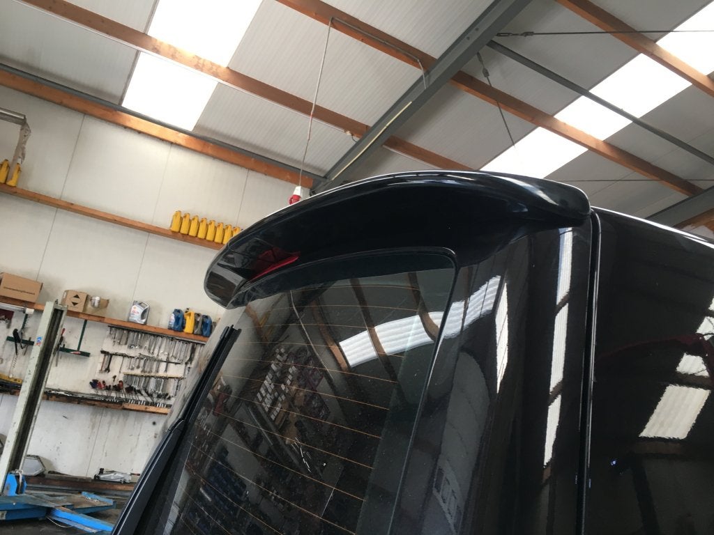 VW T5 Klepspoiler, Niet ingevuld, Niet ingevuld, Niet ingevuld