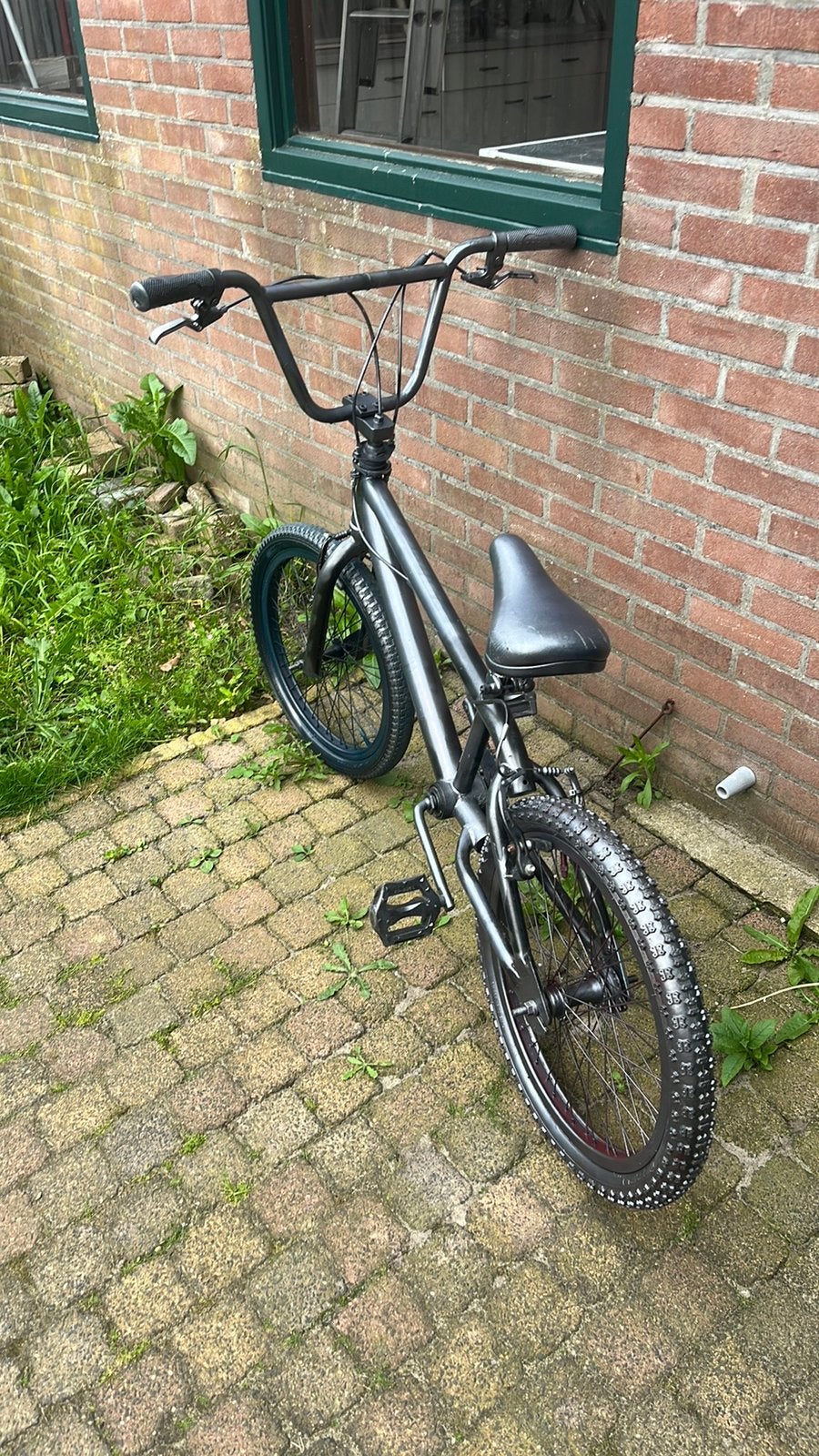 Een bmx niet veel gebruikt rijd goed en soepel, Ophalen, Staal, Velgrem, 20 tot 24 inch