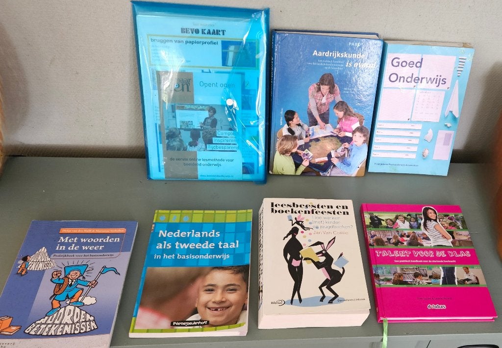 Studieboeken PABO en handvaten/ondersteuning leerkrachten BO, Boeken, Diverse auteurs, Zo goed als nieuw, Alpha, HBO