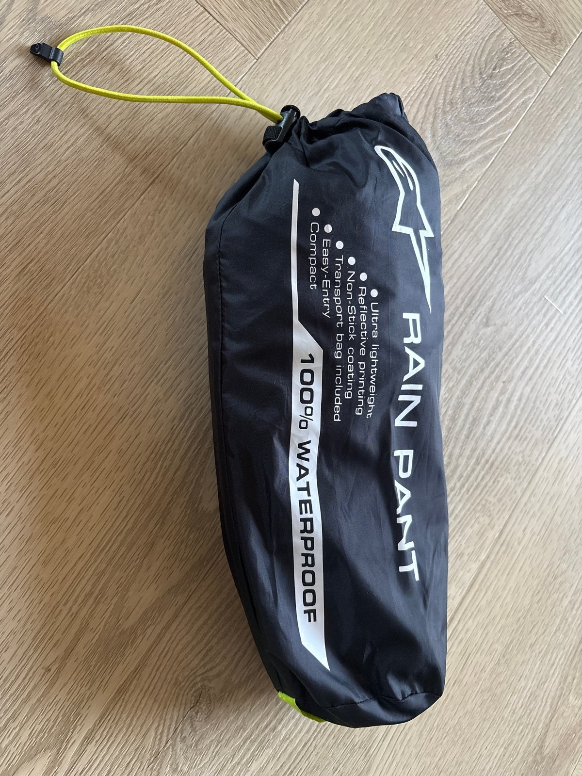 Alpinestars Regenbroek - 100% Waterdicht maat S, Motoren, Ophalen of Verzenden, Tweedehands, Handschoenen