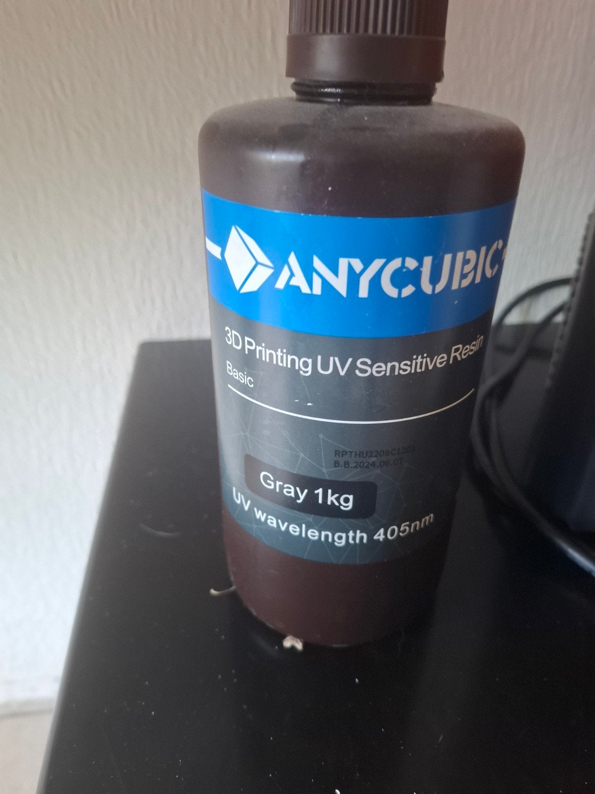 Creality Halot One Resin 3D-printer met Anycubic Resin, Ophalen, Gebruikt, Resin/Hars, Creality