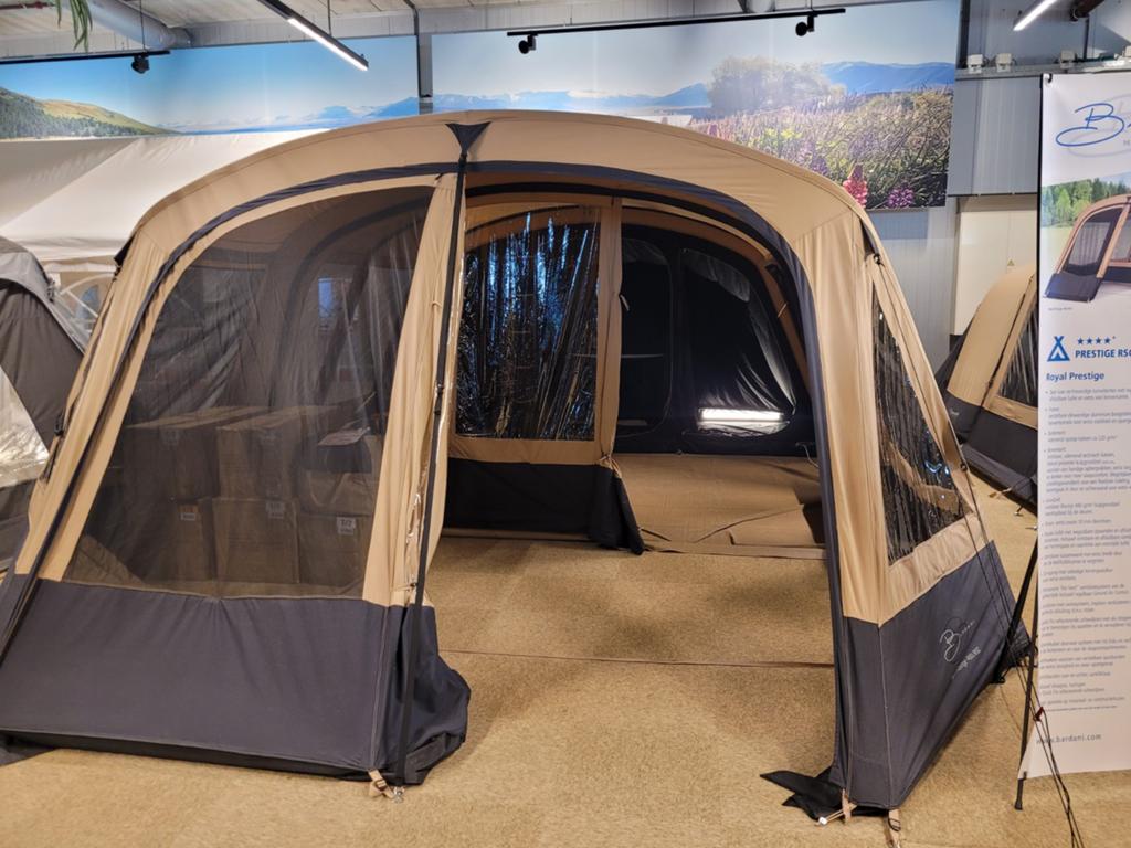 Bardani Royal Prestige 460 RSC (Model 2022) | Topstaat!, Caravans en Kamperen, Ophalen