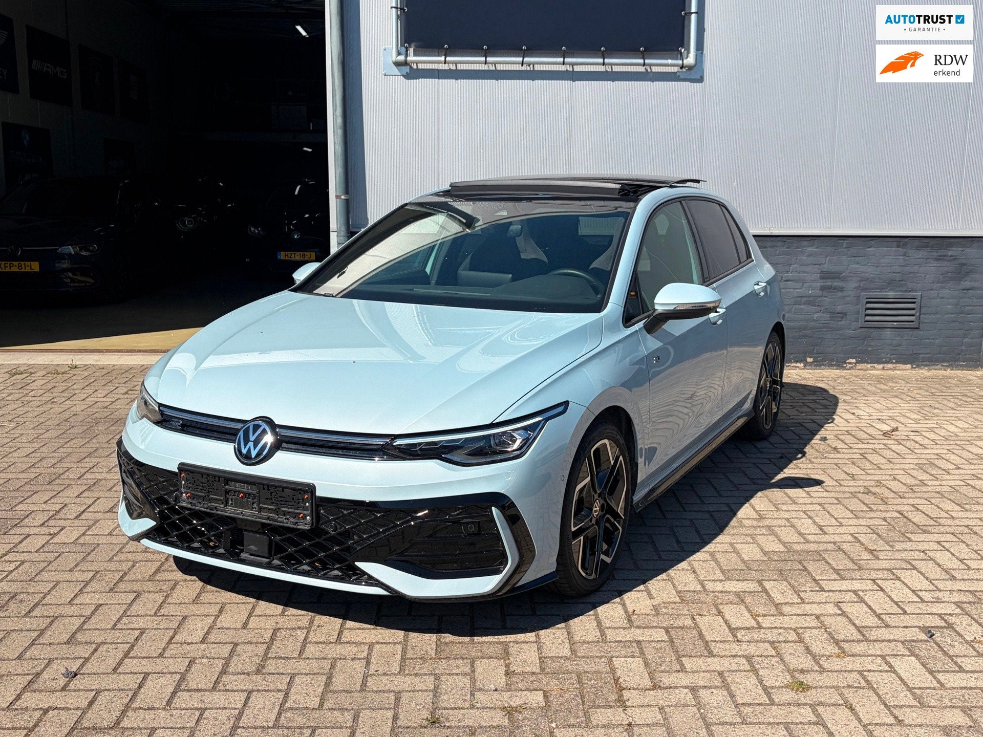 Volkswagen Golf 2.0 TSI 4 Motion R-Line 204PK Facelift, Auto diversen, Automaat, 1984 cc, Volkswagen, Benzine