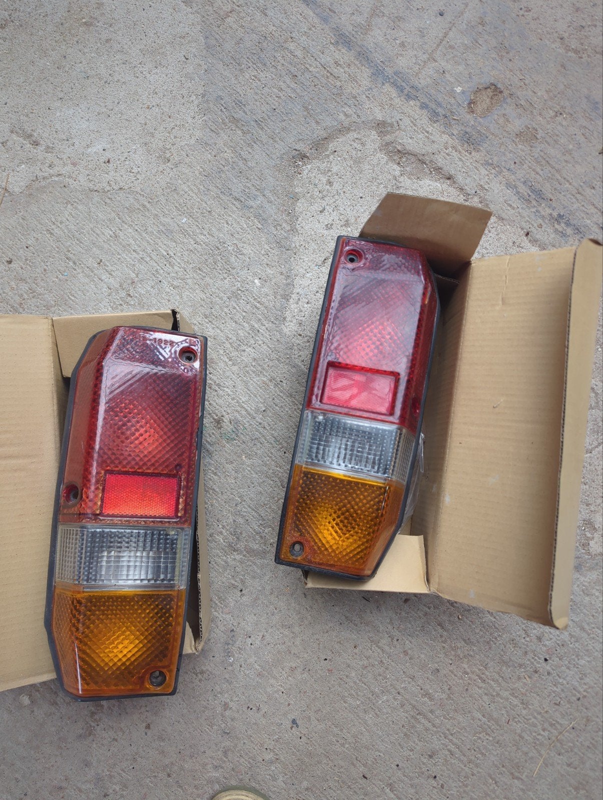 Achterlichten Toyota Land Cruiser HZJ - Set, Auto-onderdelen, Ophalen of Verzenden, Gebruikt, Toyota