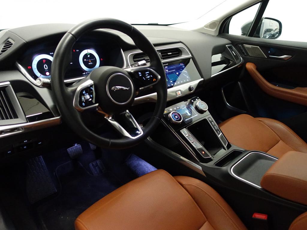 Jaguar I-PACE EV400 HSE R-Sport 400pk Aut- SOH 91%, Virtual, Auto's, Jaguar, Gebruikt, Met garantie (alle), I-PACE, Vierwielaandrijving