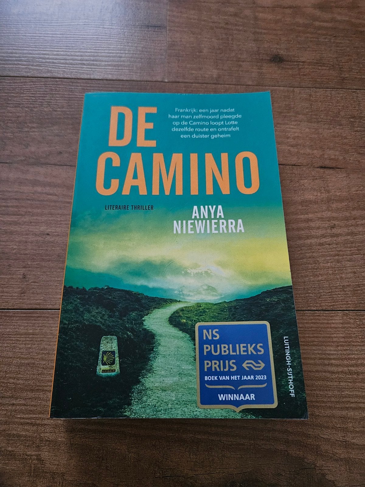 De Camino - Anya Niewierra (NS Publieksprijs Winnaar), Ophalen of Verzenden, Zo goed als nieuw, Anya Niewierra, Nederland