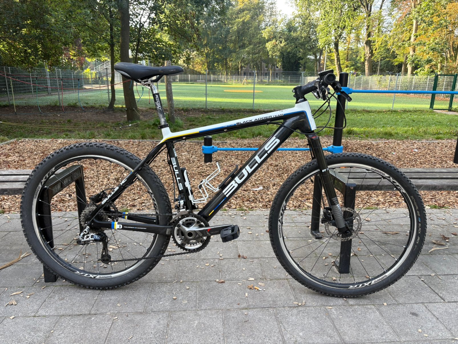 Bulls Black Adder Team Carbon MTB (Zie omschrijving), Fietsen en Brommers, Ophalen of Verzenden, Frame, Carbon