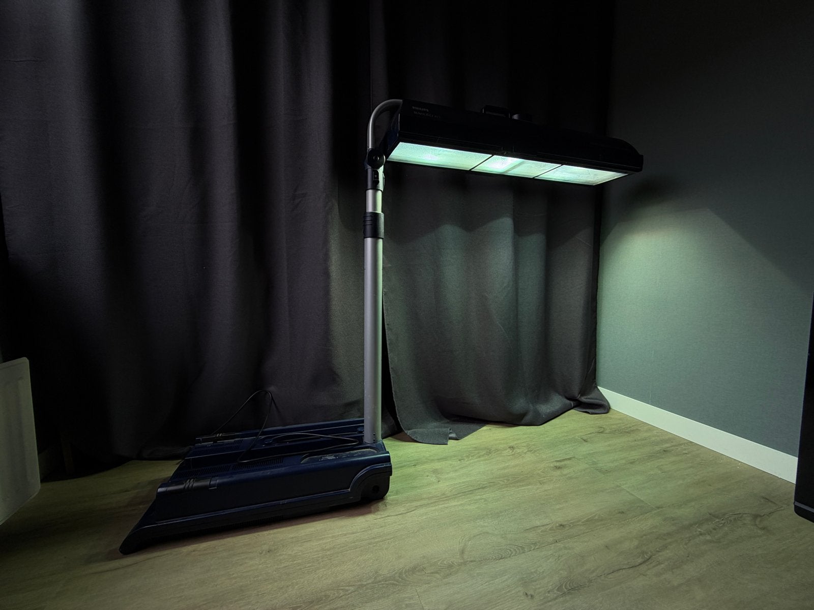 Philips Sunmobile 823 Zonnebank - Gebruikt, Ophalen, Gebruikt, Zonnebank enkelzijdig, Minder dan 10 lampen