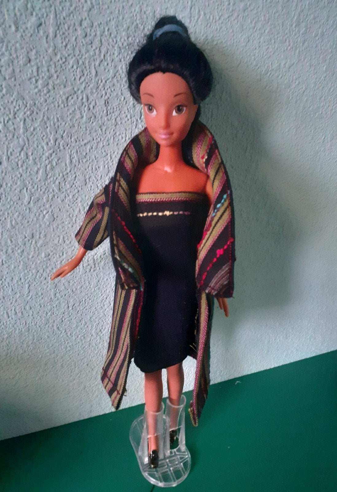 barbie kleding setje, jas met bijpassende jurk, Ophalen of Verzenden, Nieuw, Barbie