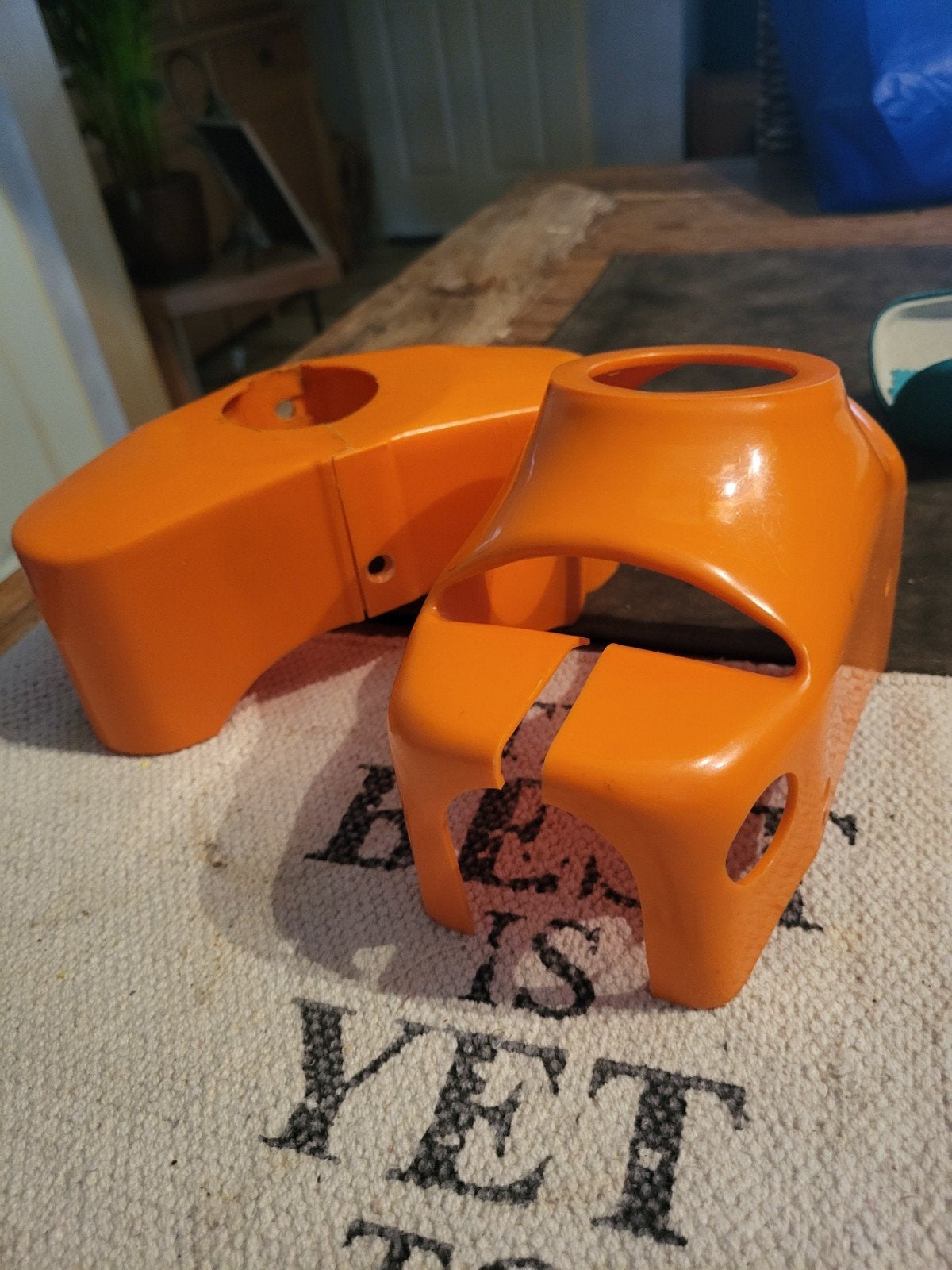 voorvork bekleding nos kreidler, Motoren, Ophalen of Verzenden, Nieuw