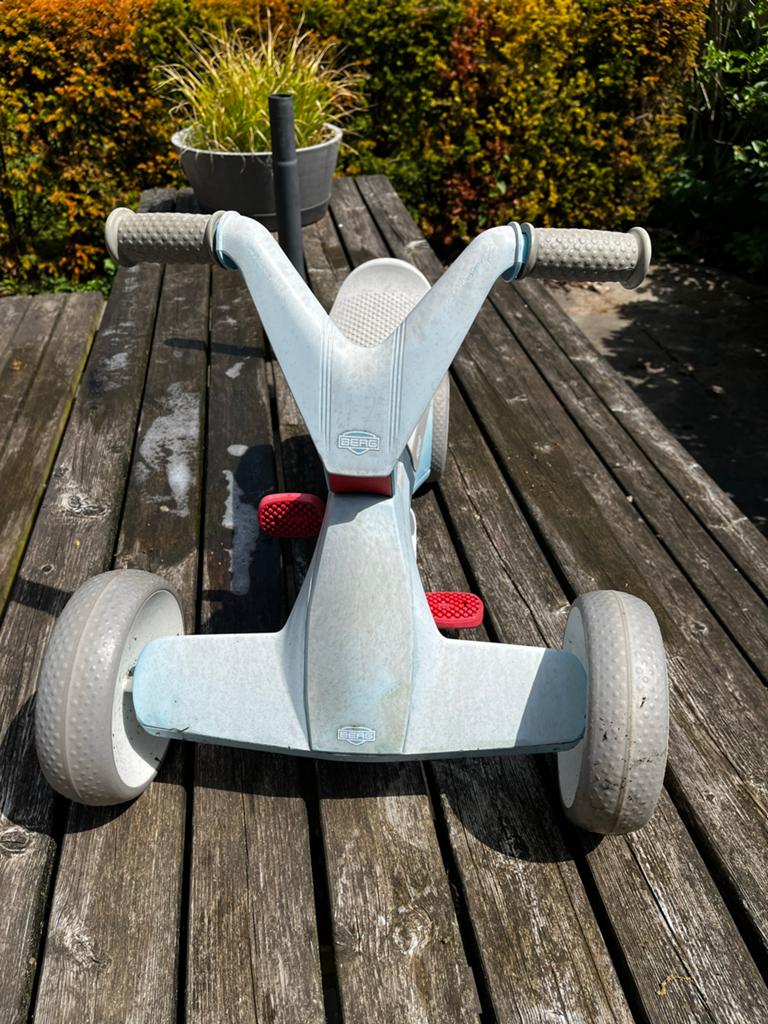 BERG Loopfiets/Loopauto - Trappers niet inklapbaar, Ophalen, Gebruikt, Berg