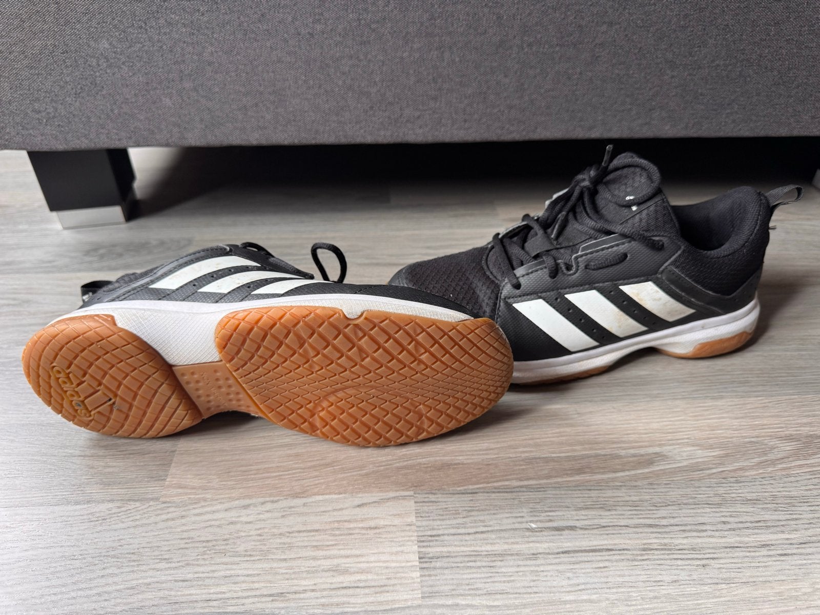 Adidas gymschoenen maat 40 2/3, Ophalen, Gedragen, Overige maten, Fitness