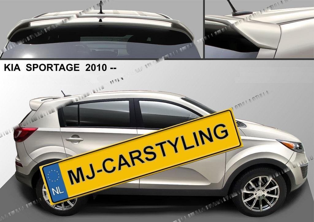 Kia Sportage SL – Dakspoiler, Ophalen of Verzenden, MJ-Carstyling, Info@mj-carstyling.net, Sibeliusstraat 81 5011JH Tilburg