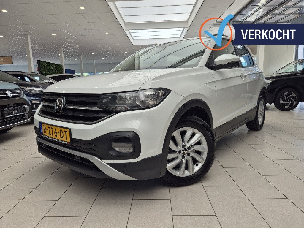 Volkswagen T-Cross 1.0 TSI Life [DIGITAL COCKPIT| AUTOMAAT|, Auto's, Volkswagen, Automaat, 12 maanden, T-Cross, Gebruikt