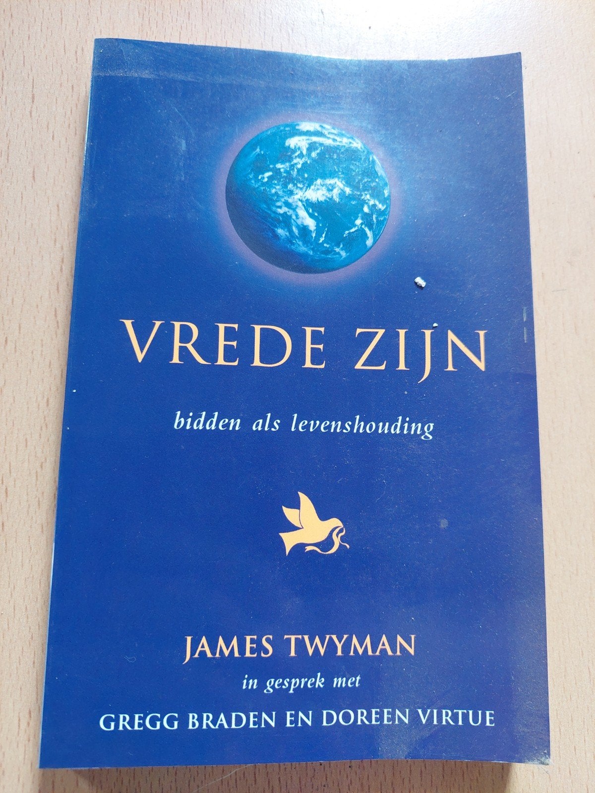 Vrede Zijn: Bidden als Levenshouding - James Twyman, James Twyman, Achtergrond en Informatie, Spiritualiteit algemeen, Ophalen of Verzenden