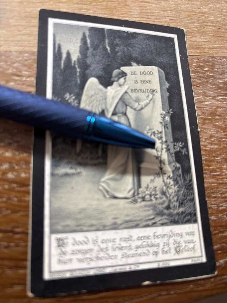 Bonekamp Margaretha 1897 Westhem 1915 Sneek Blauwhuis, Ophalen of Verzenden, Bidprentje