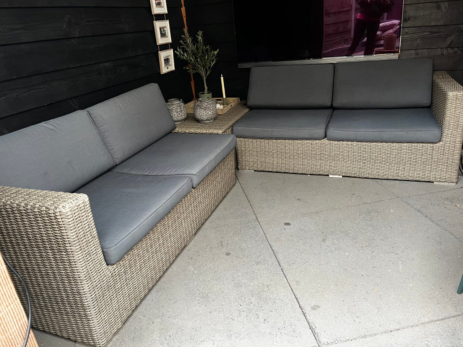 Foto 3 van Loungeset