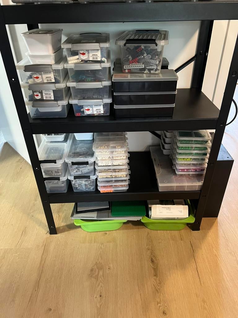 Mega partij lego stenen gesorteerd, Kinderen en Baby's, Speelgoed | Duplo en Lego, Ophalen, Zo goed als nieuw, Losse stenen, Lego