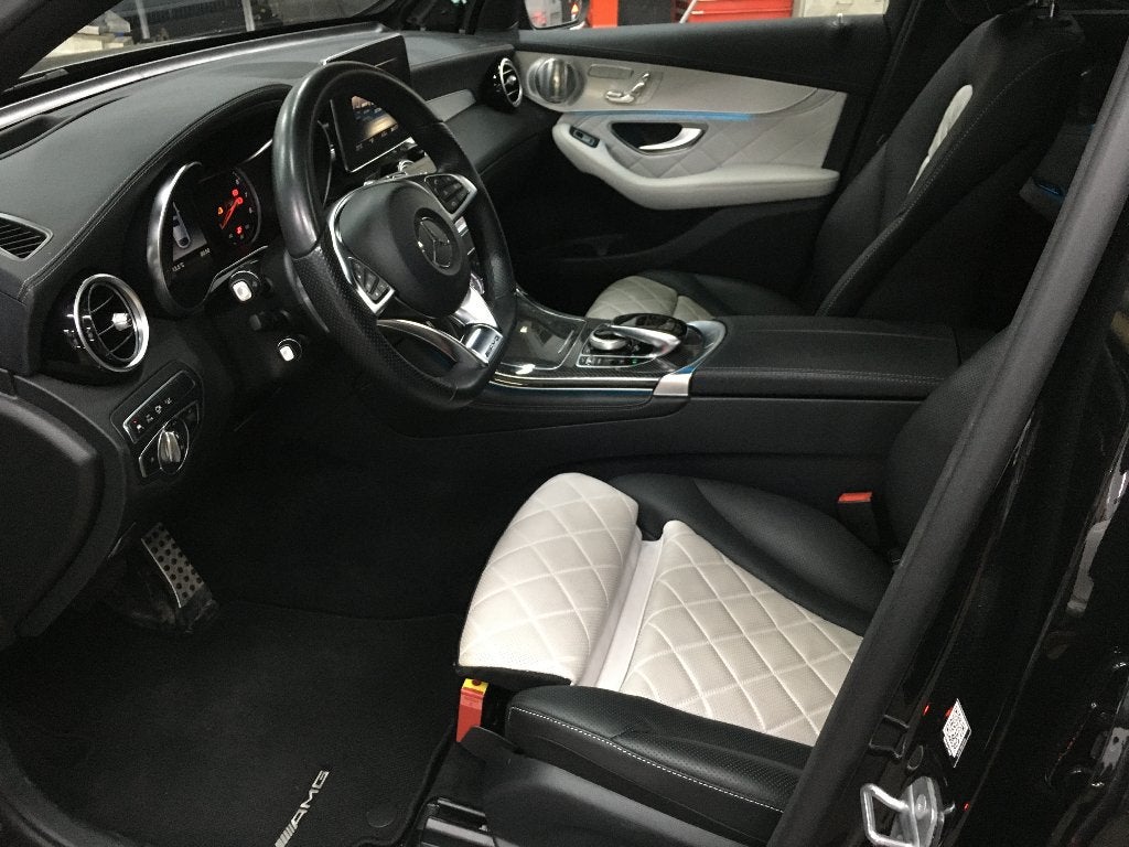 X253 C253 GLC designo interieur - stoelen memory verwarmd, Ophalen, Gebruikt, Mercedes-Benz