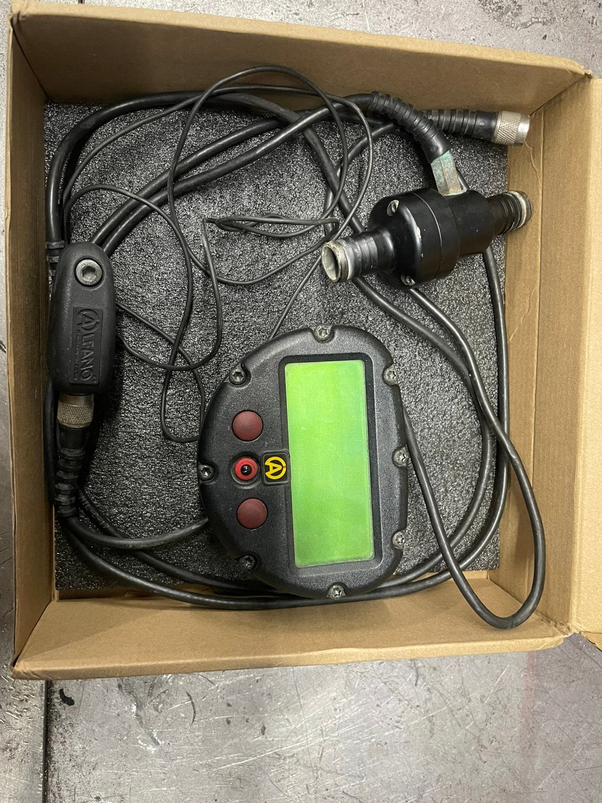 Alfano rondenteller , temp meter , RPM, Sport en Fitness, Karting, Ophalen of Verzenden, Zo goed als nieuw, Onderdelen Kart