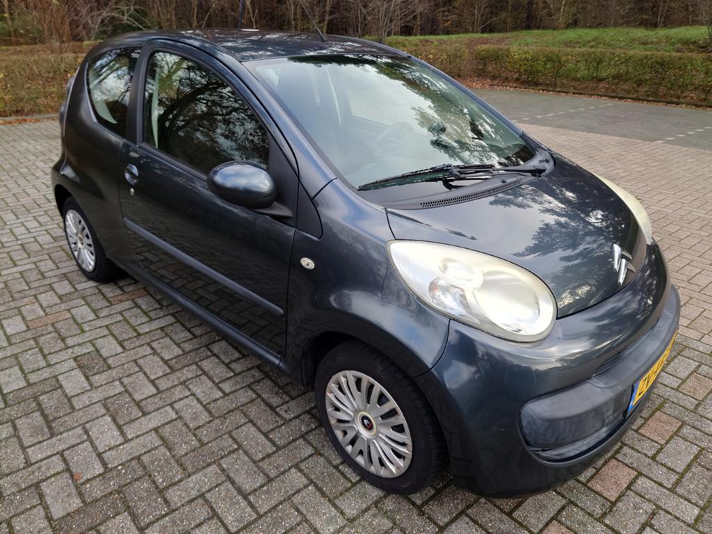 Citroën C1 1.0. AIRCO + APK TOT FEBRUARI 2027, Voorwielaandrijving, Metallic lak, 4 stoelen, C1