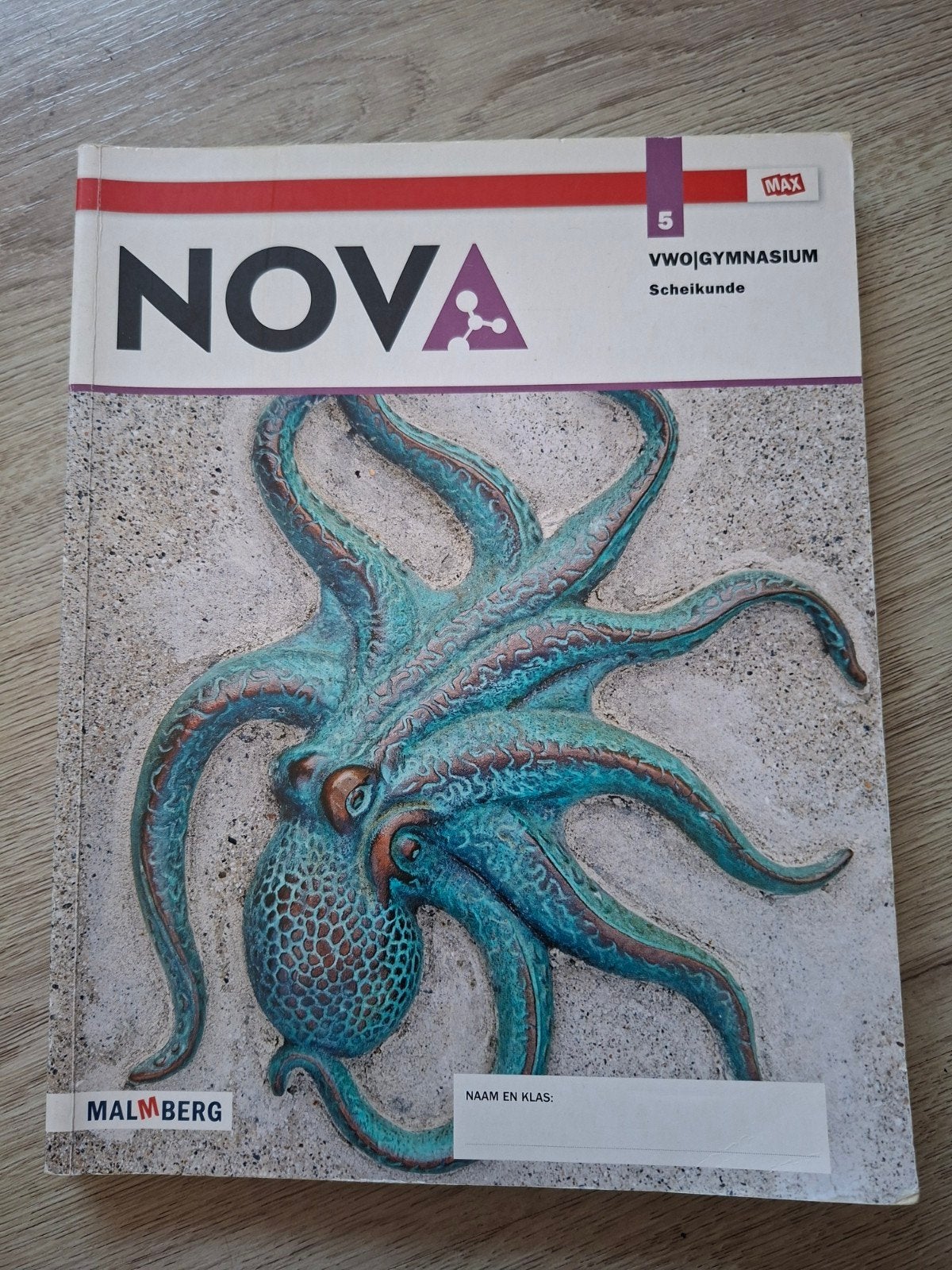 NOVA Scheikunde VWO/Gymnasium 5 boek, Gelezen, VWO, Scheikunde, Ilse Lenda, Joris Schouten, Bas Zoon