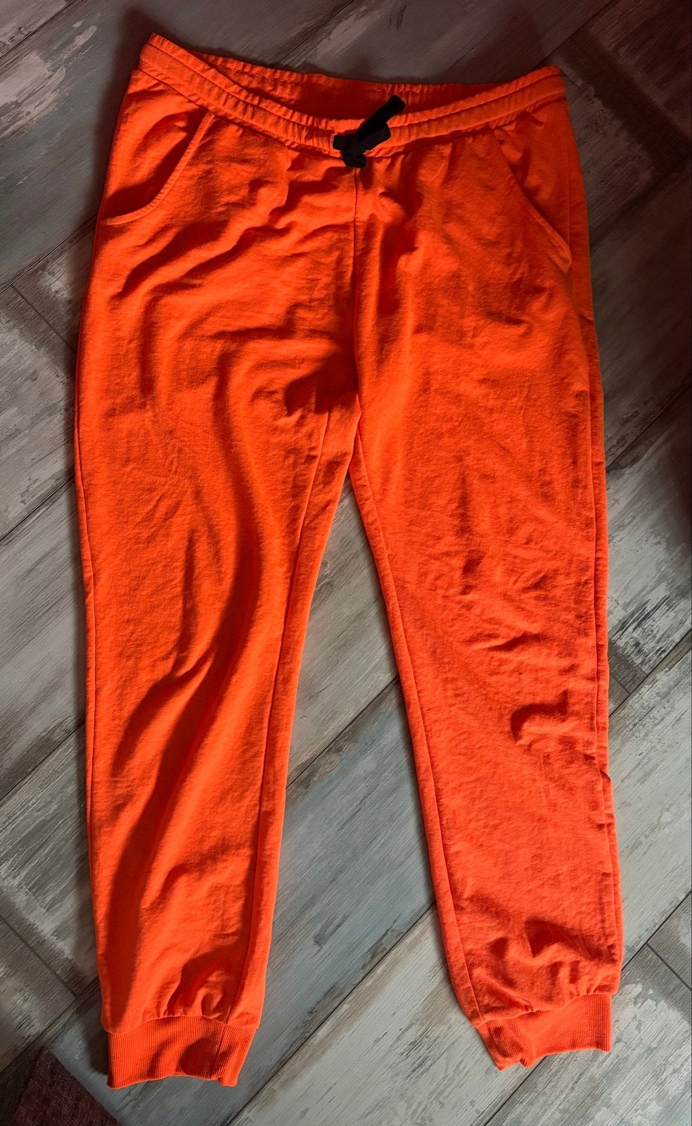 Comfortabele Oranje Joggingbroek Maat XL voetbal wk, Maat 46/48 (XL) of groter, Oranje, Ophalen of Verzenden, Lang