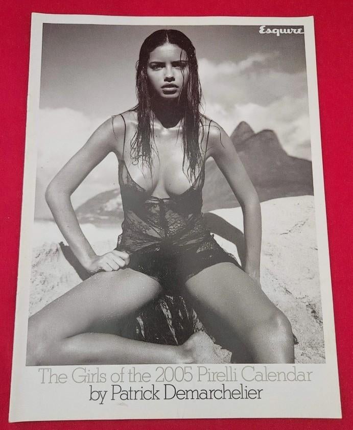 PIRELLI KALENDER 2005, ongebruikt + ESQUIRE MAGAZINE BOEKJE!, Ophalen of Verzenden, Maandkalender, Nieuw
